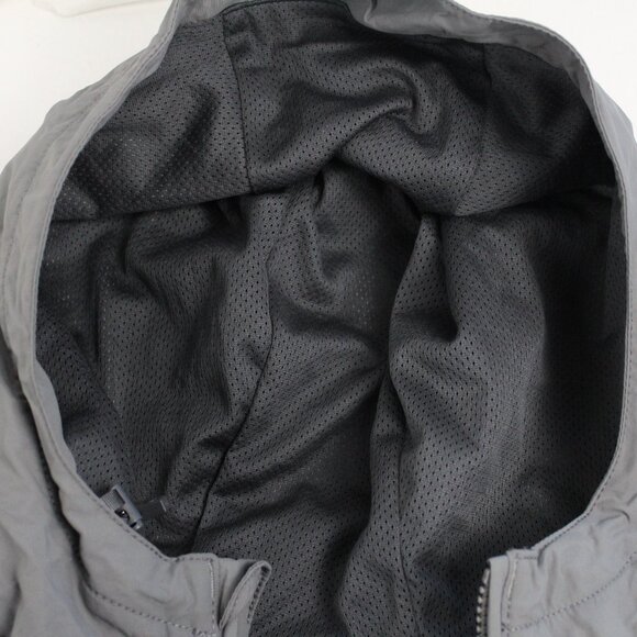 Carhartt Rain Defender Quarter-Zip Loose Fit Anorak Jacket in Grey Size L - NWOT - Picture 4 of 8